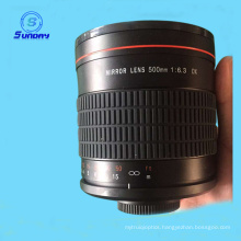 REFLEX 500mm F8 Mirror Lens For Sony Alpha